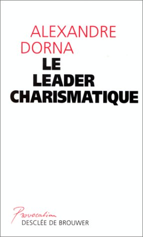 Imagen de archivo de Le Leader Charismatique a la venta por RECYCLIVRE