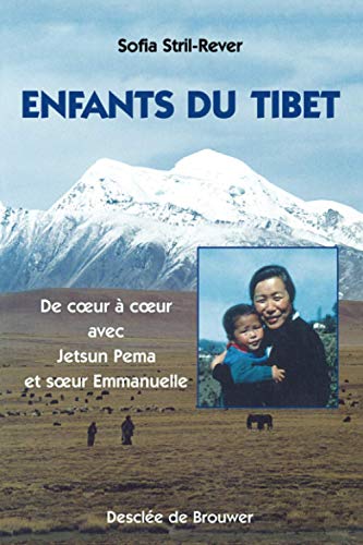 Imagen de archivo de Enfants du Tibet : De coeur  coeur avec Jetsun Pema et Soeur Emmanuelle a la venta por Librairie Th  la page