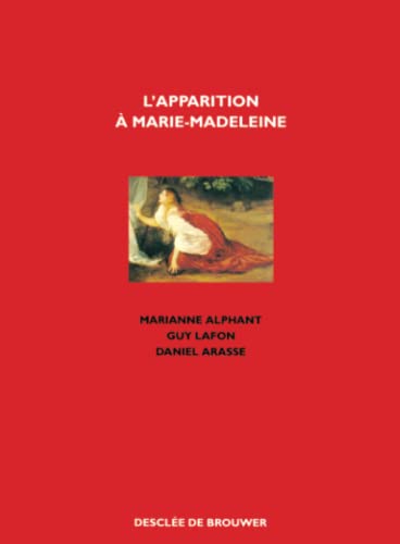 9782220049885: L'Apparition  Marie-Madeleine