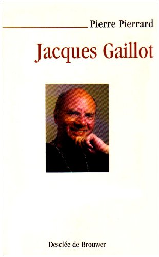 Stock image for Jacques Gaillot for sale by Anybook.com