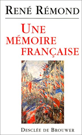 Beispielbild fr Une mmoire franaise zum Verkauf von Librairie Th  la page