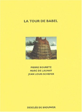 Beispielbild fr La Tour De Babel zum Verkauf von RECYCLIVRE