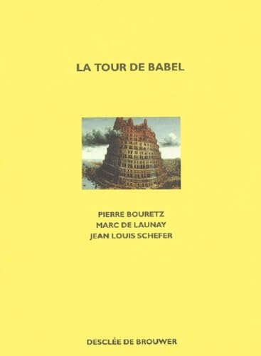 Stock image for La Tour De Babel for sale by RECYCLIVRE