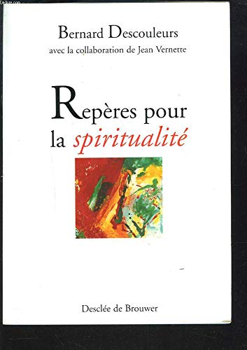 Beispielbild fr Repres pour la spiritualit zum Verkauf von Ammareal