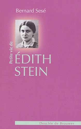 9782220053271: Petite Vie d'Edith Stein