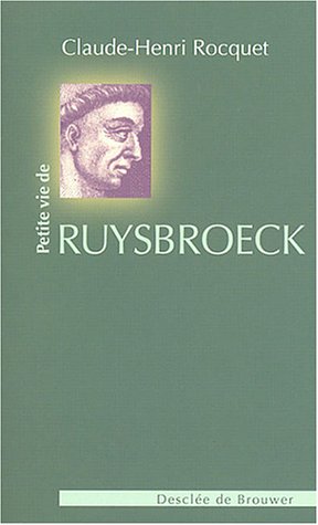 Beispielbild fr Petite vie de Ruysbreck zum Verkauf von Ammareal