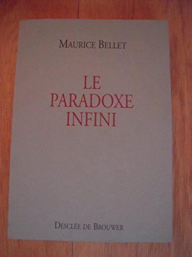 Le paradoxe infini