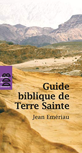 9782220058122: Guide Biblique de Terre Sainte