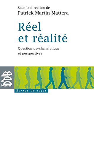 9782220061399: Rel et ralit: Question psychanalytique et perspectives