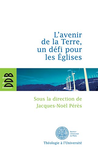 Stock image for L'avenir de la terre, un dfi pour les Eglises for sale by medimops