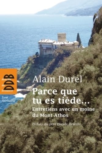 Beispielbild fr Parce Que Tu Es Tide. : Entretiens Avec Un Moine Du Mont Athos zum Verkauf von RECYCLIVRE