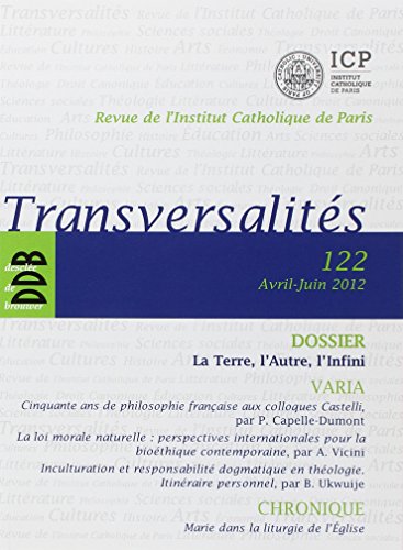 9782220064871: Transversalits n122