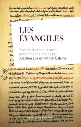 Beispielbild fr les Evangiles  partir de la langue de Jsus zum Verkauf von Chapitre.com : livres et presse ancienne