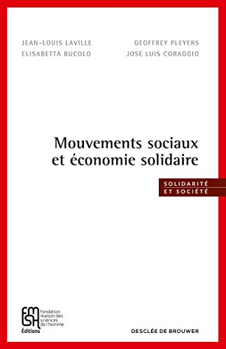 Beispielbild fr Mouvements sociaux et conomie solidaire [Broch] Laville, Jean-Louis zum Verkauf von BIBLIO-NET