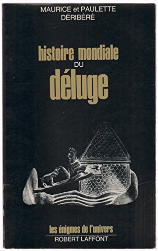 9782221001059: Histoire mondiale du dluge