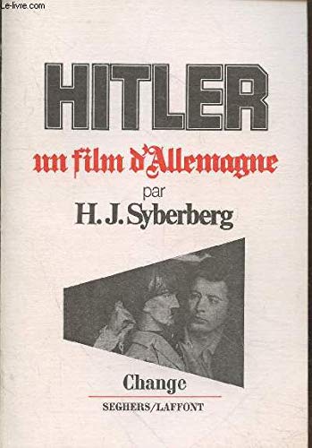 9782221001370: Hitler un film d'Allemagne