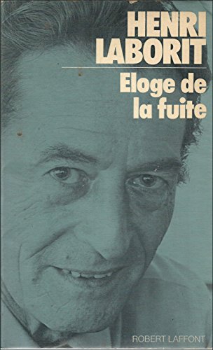 Stock image for Eloge De La Fuite for sale by Better World Books