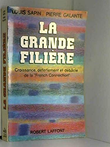 Beispielbild fr La grande filire zum Verkauf von medimops