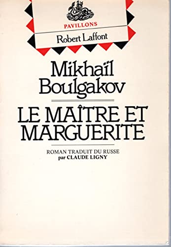 Stock image for Le Matre et Marguerite for sale by medimops