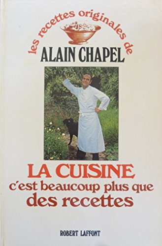 Beispielbild fr La Cuisine, c est beaucoup plus que des recettes zum Verkauf von Versandantiquariat Ursula Ingenhoff