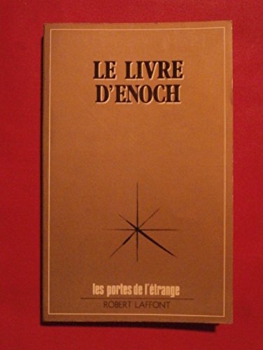 Le livre d'Enoch (9782221006160) by Anonyme