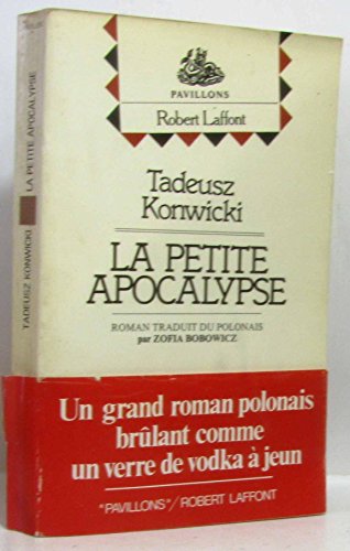 Beispielbild fr La petite apocalypse zum Verkauf von medimops