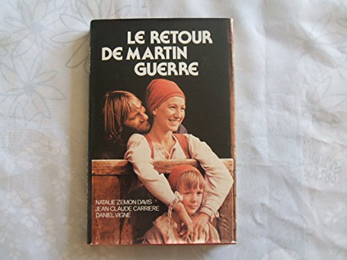 Beispielbild fr Le retour de martin guerre zum Verkauf von Librairie La cabane aux bouquins