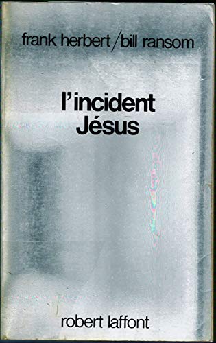 Stock image for L'Incident Jsus for sale by medimops