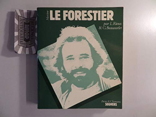 Stock image for Maxime Le Forestier for sale by medimops