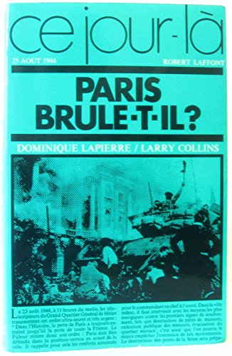 9782221008423: PARIS BRULE T IL