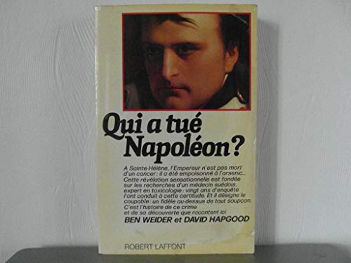 Stock image for Qui a tue napoleon ? for sale by Better World Books