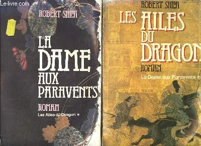 Beispielbild fr La Dame aux paravents, N 2 : Les Ailes du dragon zum Verkauf von Ammareal