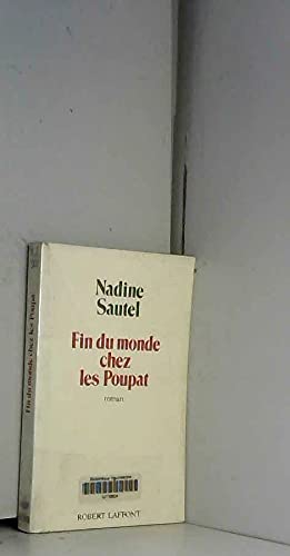 Stock image for Fin du monde chez les poupat, roman for sale by medimops