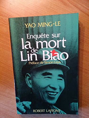 Beispielbild fr Enquete sur la mort de lin biao zum Verkauf von Better World Books
