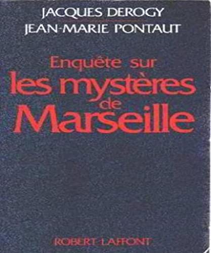 Stock image for Enqute sur les mystres de Marseille for sale by A TOUT LIVRE