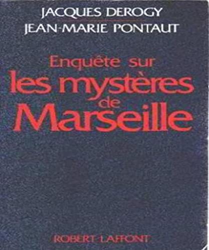 9782221011522: Enqute sur les mystres de Marseille