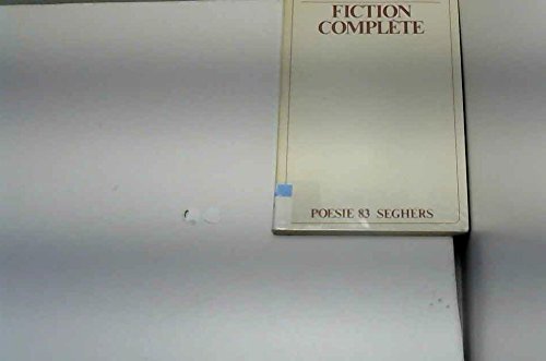 Fiction compleÌ€te (PoeÌsie 83) (French Edition) (9782221011669) by Fauchereau, Serge