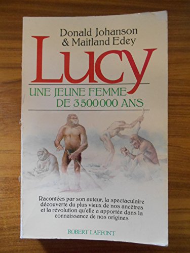 9782221012000: Lucy: Une jeune femme de 3 500 000 ans