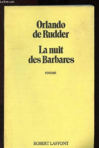 Stock image for NUIT DES BARBARES for sale by Librairie Th  la page