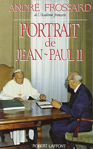 Beispielbild fr Portrait de Jean-Paul II zum Verkauf von medimops