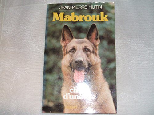 Mabrouk, chien d'une vie