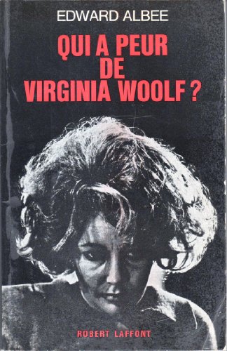 9782221013342: Qui a peur de Virginia Woolf ?