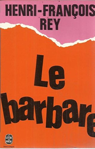 Imagen de archivo de Le Barbare a la venta por Ammareal