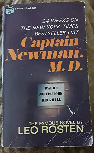 9782221036815: Captain Newman, M. D.