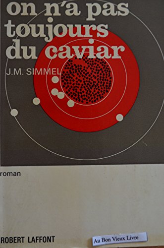 9782221038437: On n'a pas toujours du caviar (Best-sellers)