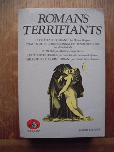 Stock image for Romans terrifiants for sale by Librairie Michel Giraud