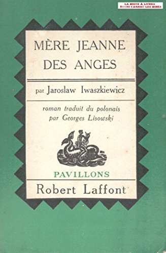 Imagen de archivo de Mre Jeanne des Anges a la venta por Ammareal