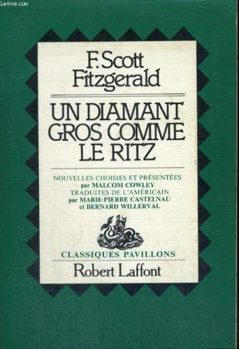 Beispielbild fr Un diamant gros comme le Ritz zum Verkauf von medimops