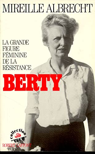 Imagen de archivo de Berty a la venta por medimops