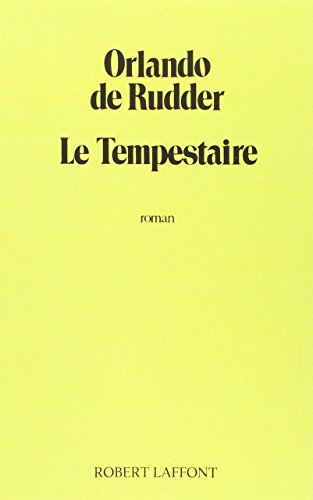Stock image for IAD - TEMPESTAIRE [Paperback] RUDDER, ORLANDO DE for sale by LIVREAUTRESORSAS